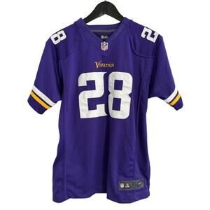 Adrian Peterson Minnesota Vikings Nike NFL Football Jersey Size YXL